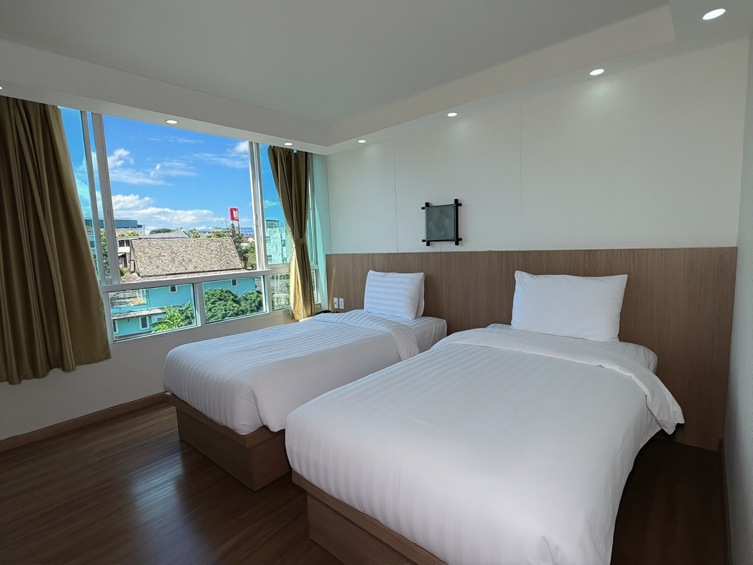 ห้อง Standard Double Bed Room ของ KM KWANPHAYAO HOTEL